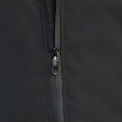 Elegant men's windbreaker