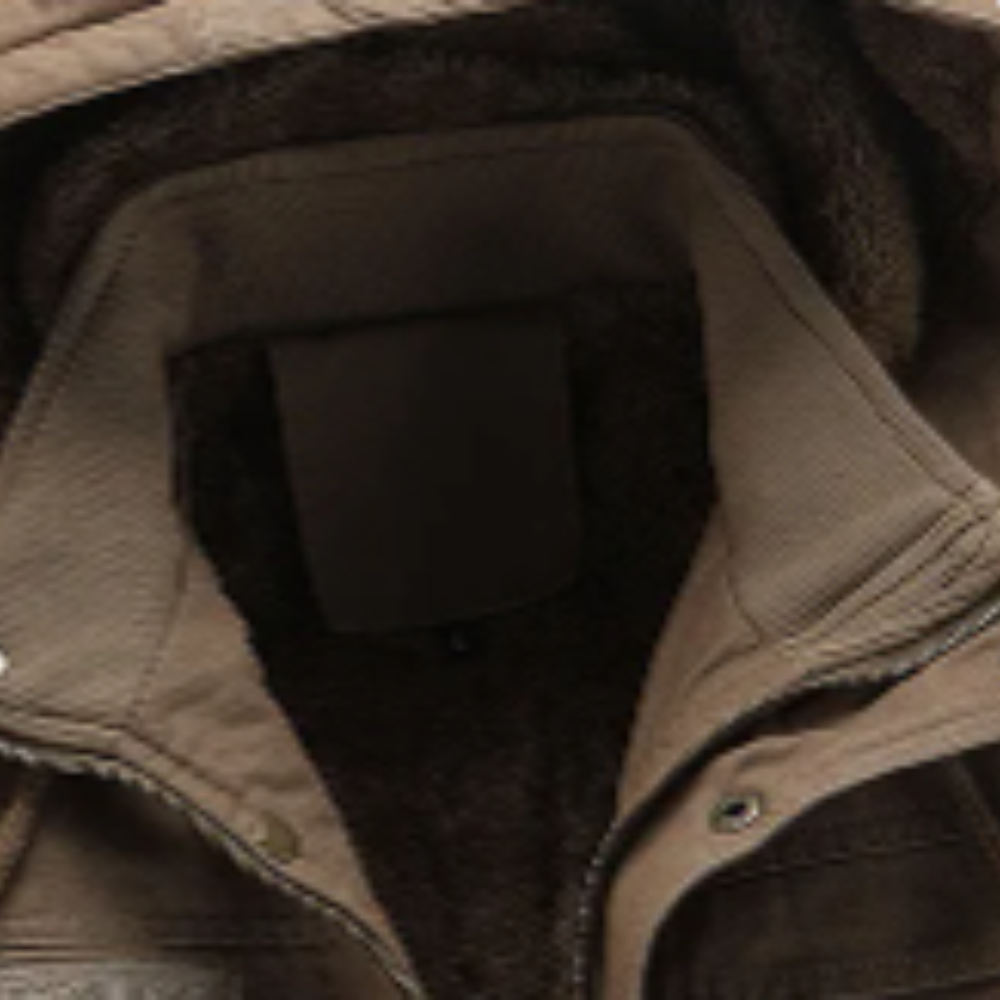 Elegant Windproof Winter Coat