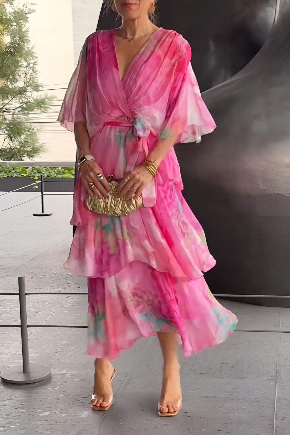 NOLA™ - More Elegant Boho Maxi Dress