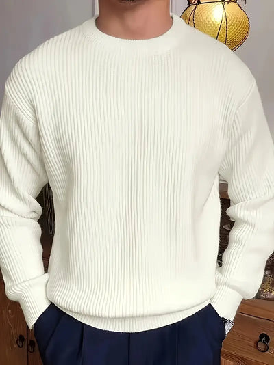 Rome Striped Sweater