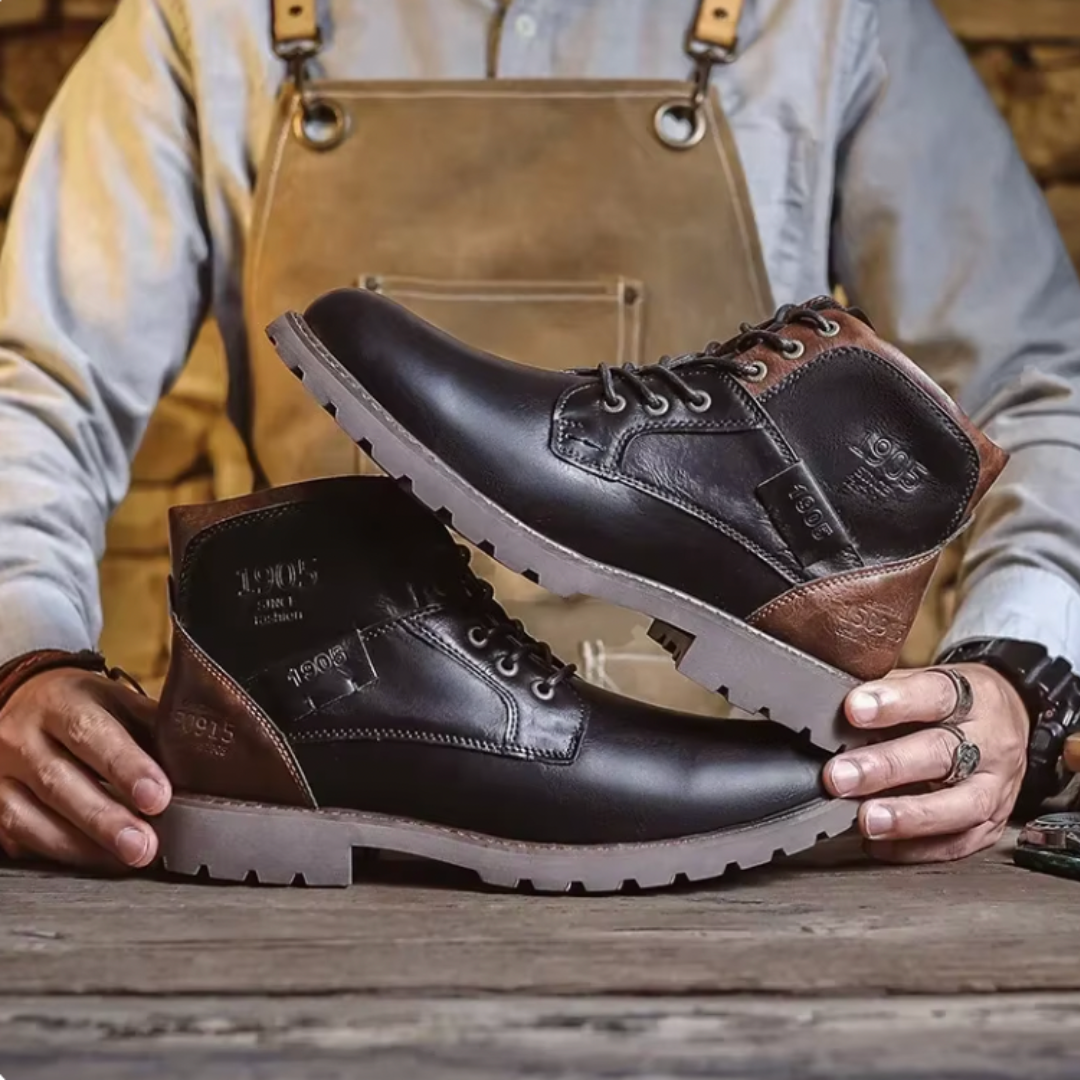 Bayard Vintage Leather Soles