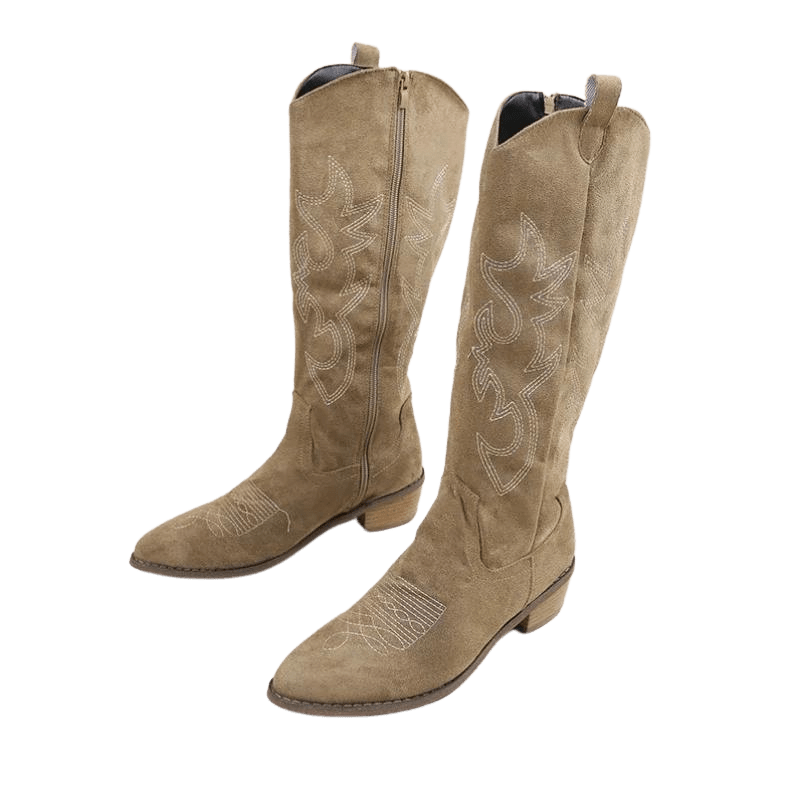 Yellow Charm Boots