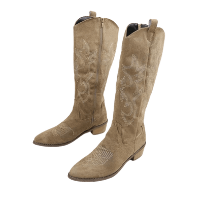 Yellow Charm Boots