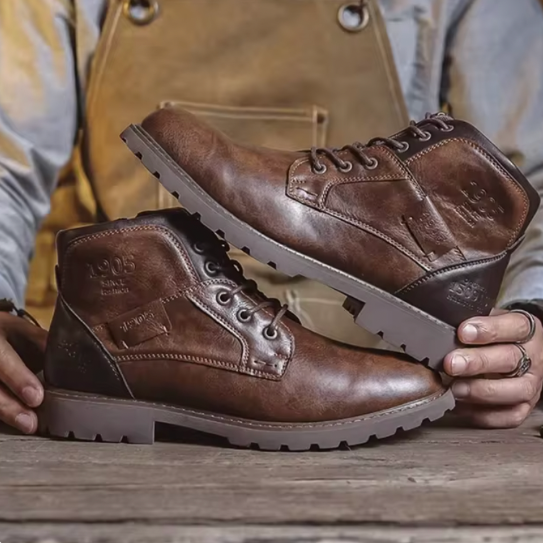 Bayard Vintage Leather Soles