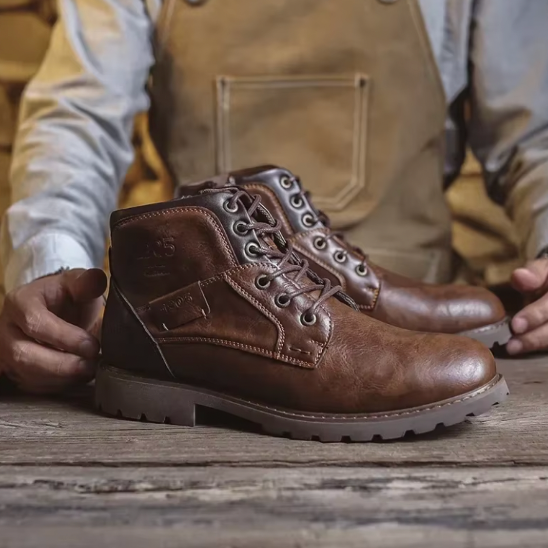 Bayard Vintage Leather Soles
