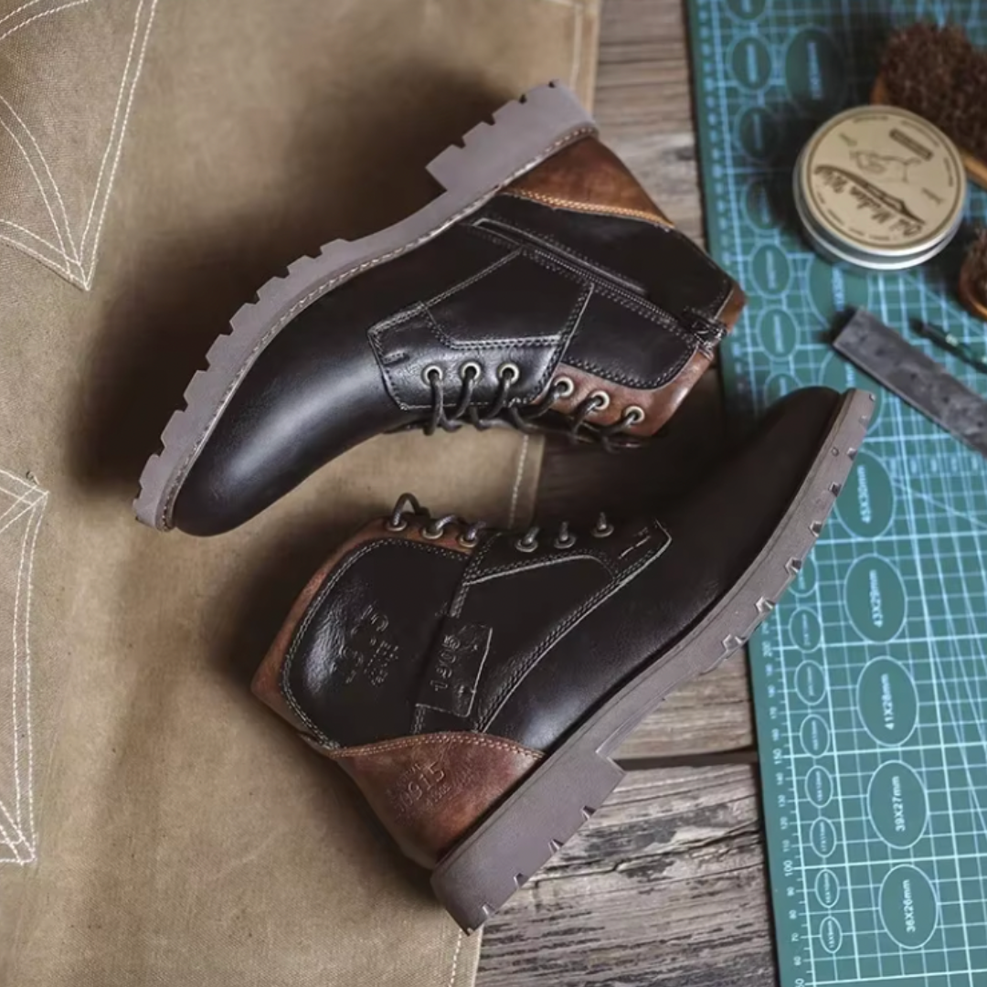 Bayard Vintage Leather Soles