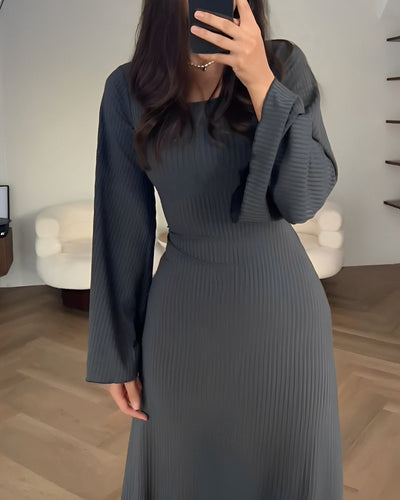 CHRISTINA - Elegant Maxi Dress