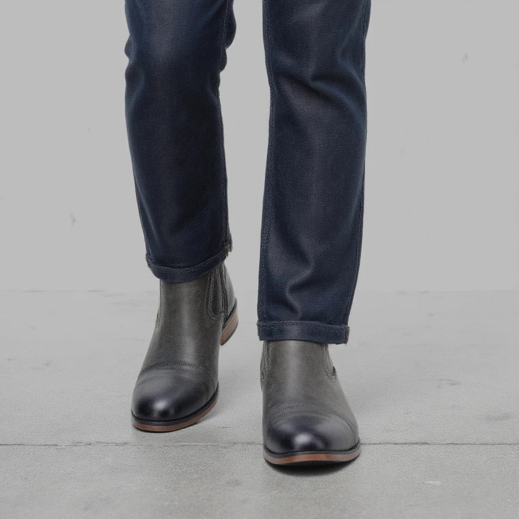 George Leather Boots