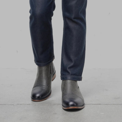 George Leather Boots