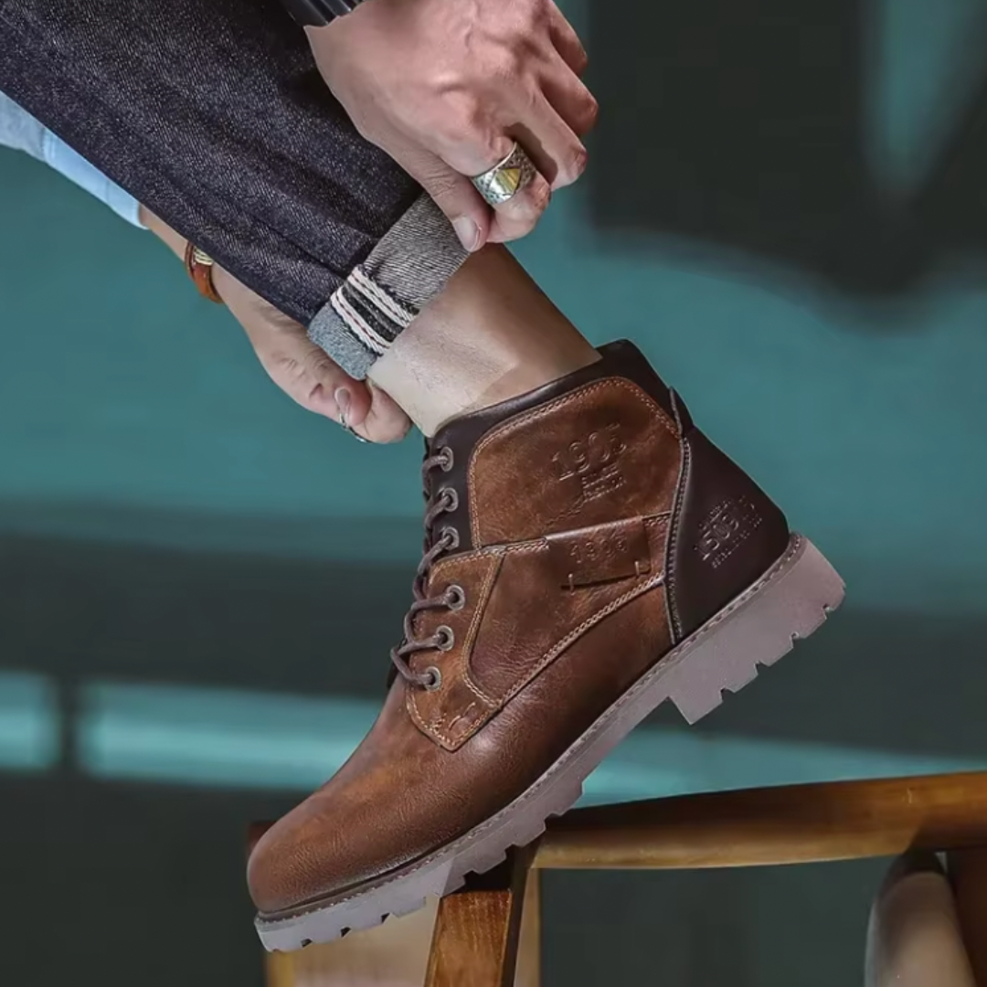 Bayard Vintage Leather Soles