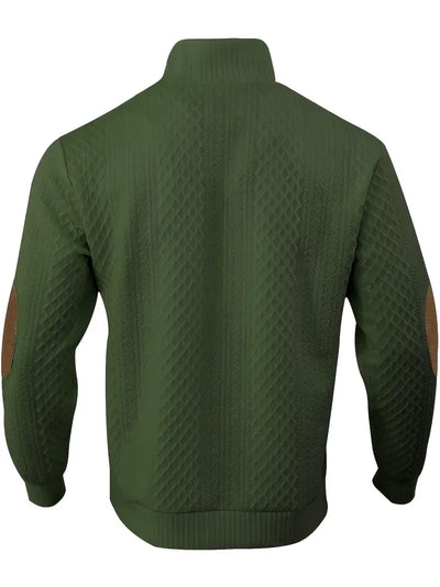 Elegant Button Pullover