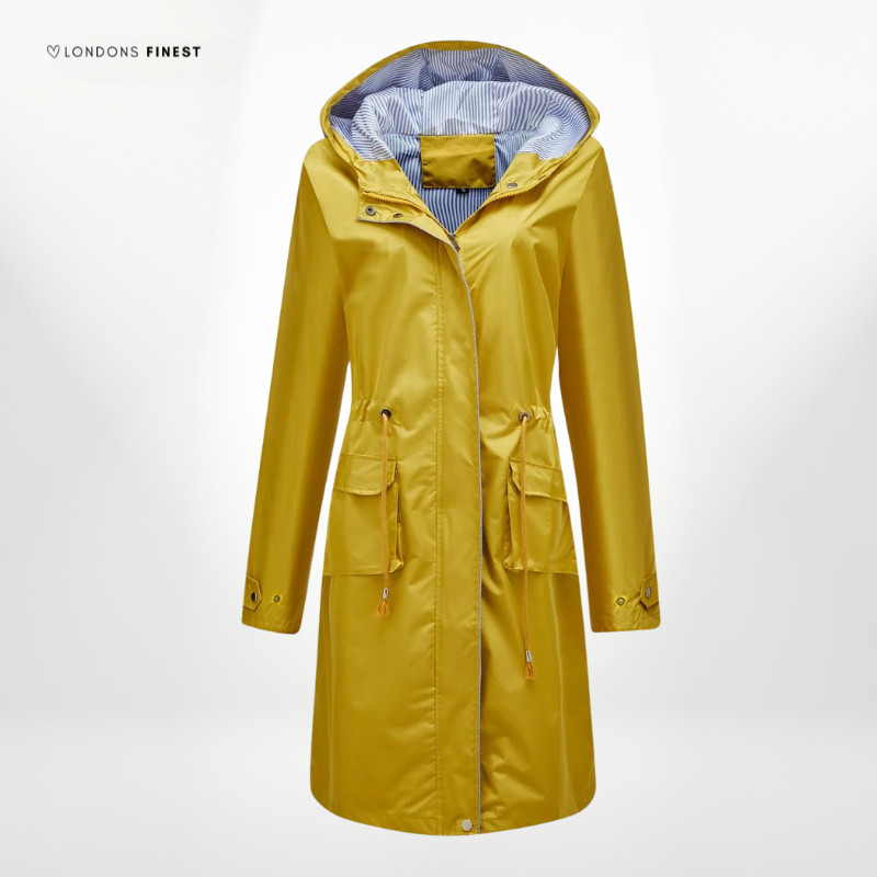 Bethany™ Stylish Waterproof Trench Coat