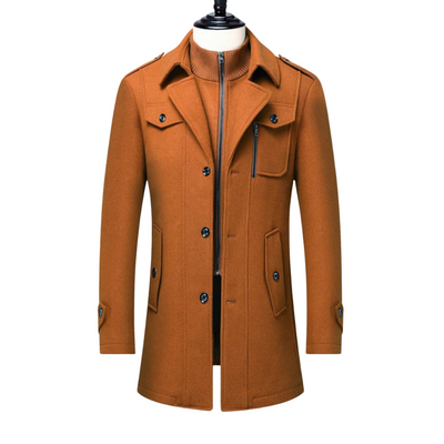 WoolGuard™ Peaky Blinders Style Winter Jacket