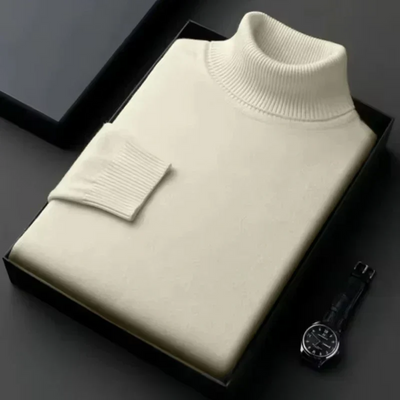 Alioth Cashmere Turtleneck Sweater