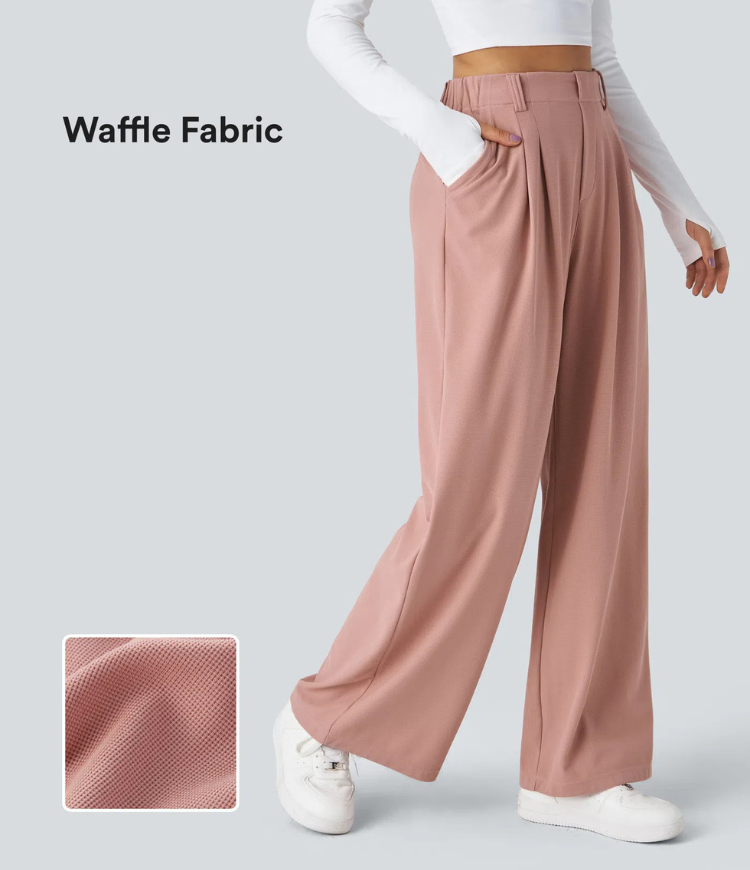 CLAIRE - High-Waisted Hasp