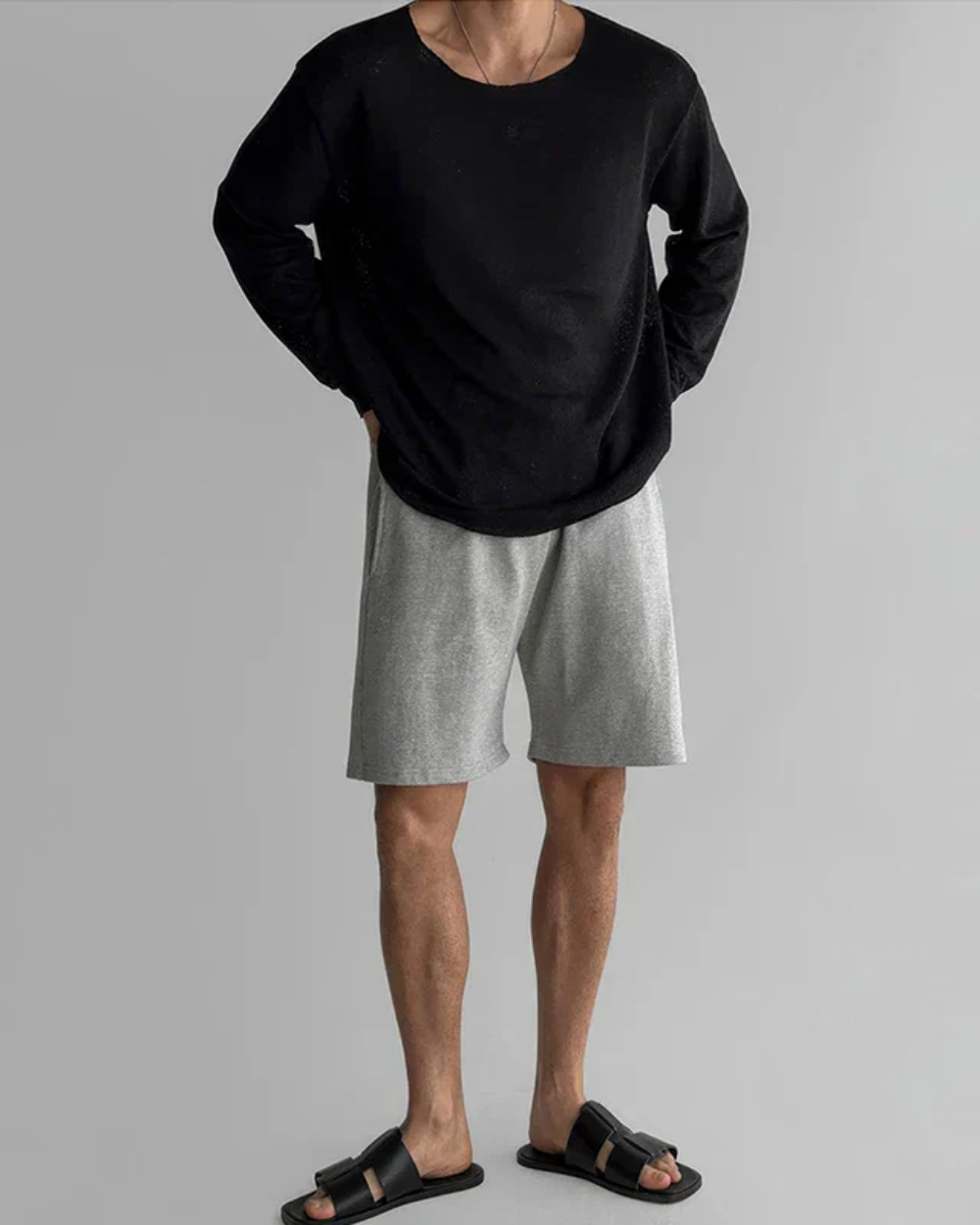 Casual Knitted T-Shirt
