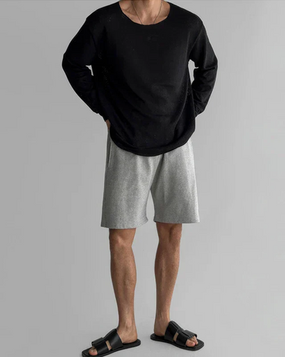 Casual Knitted T-Shirt