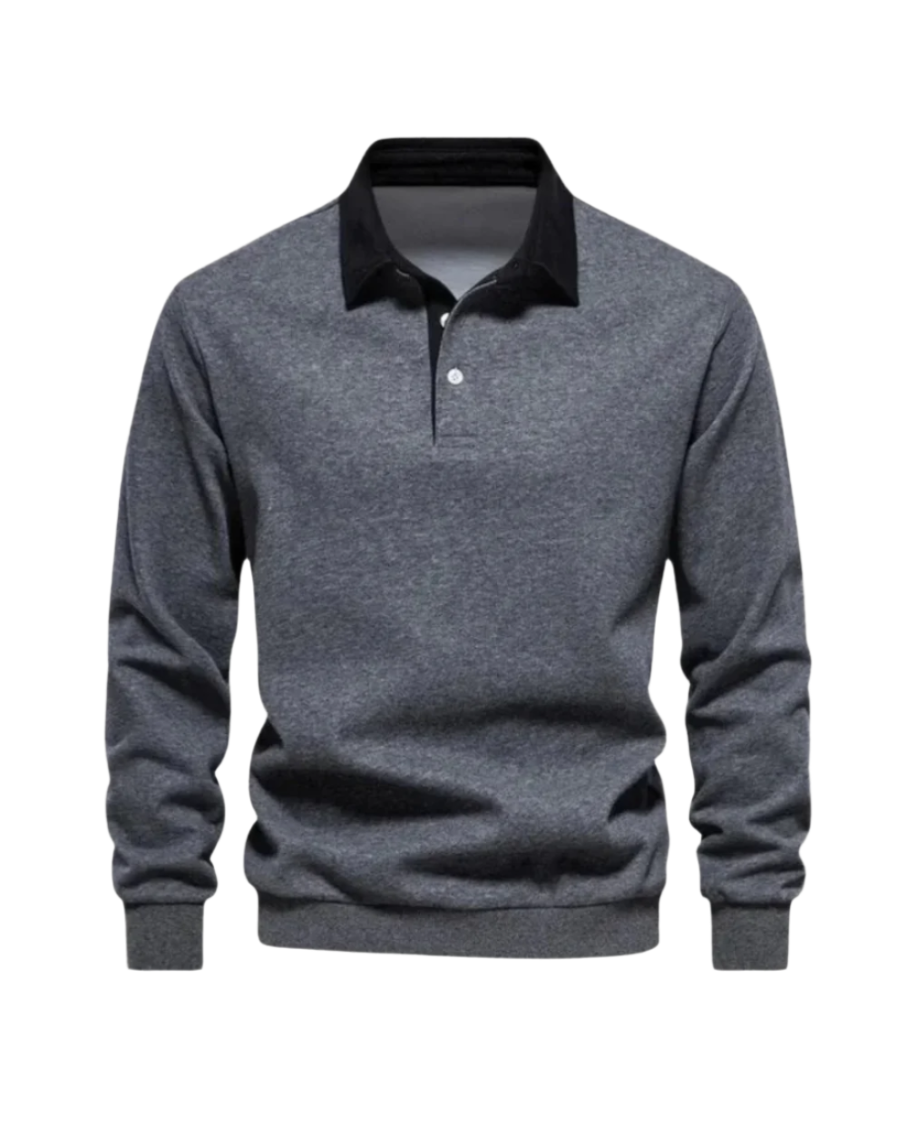 Adrian Casual Polo Sweater