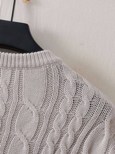 JULIUS - RUNDHALS PULLOVER