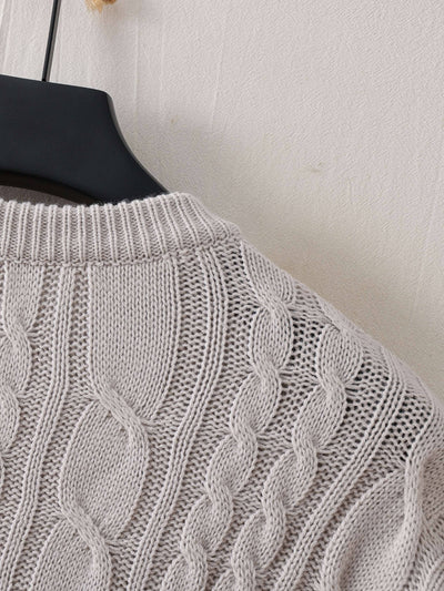 JULIUS - Round Neck Pullover