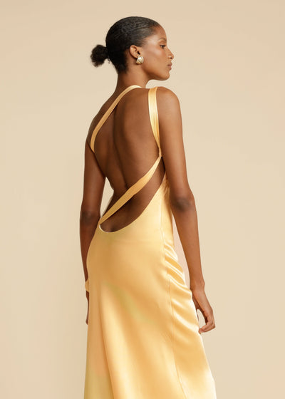 TAMARA™ - Dress with Open Back