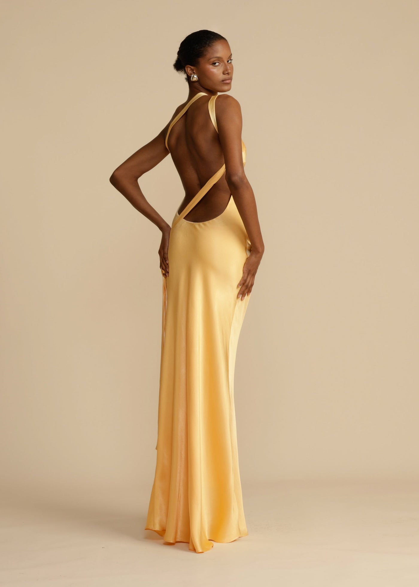 TAMARA™ - Dress with Open Back