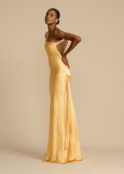 TAMARA™ - Dress with Open Back