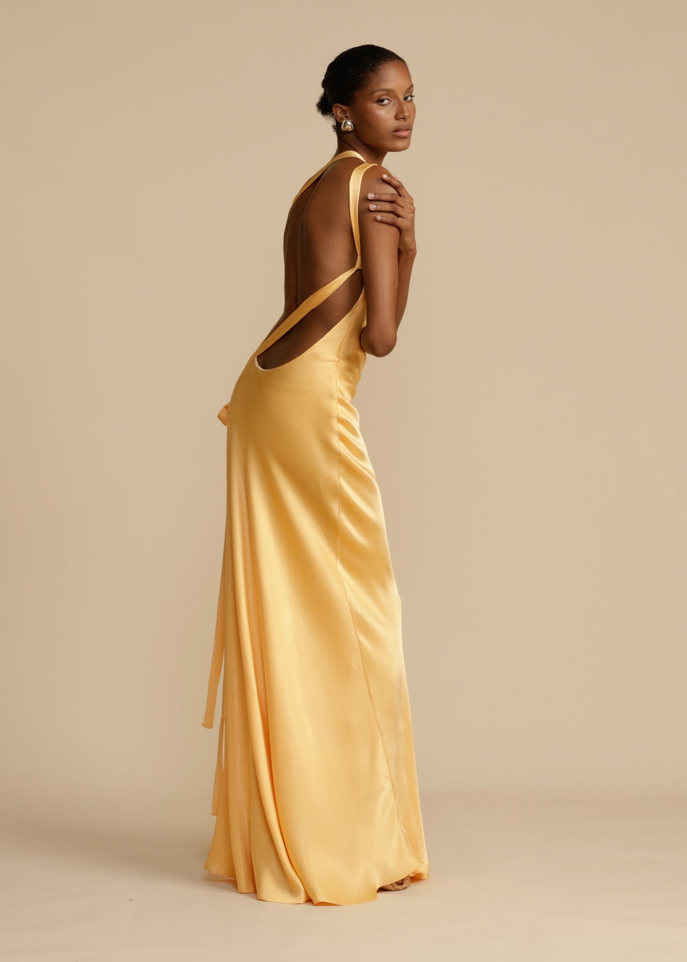 TAMARA™ - Dress with Open Back