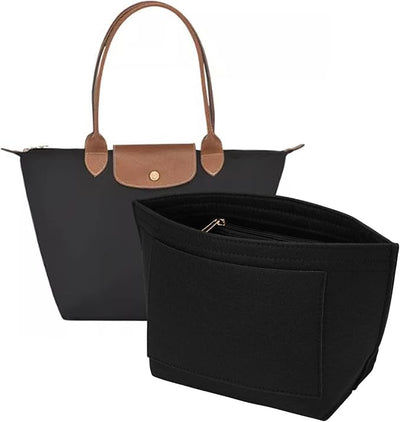 Organizer insert for shoulder bag