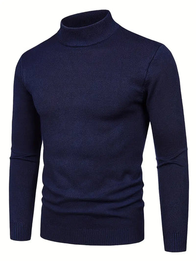 Elegant turtleneck sweater