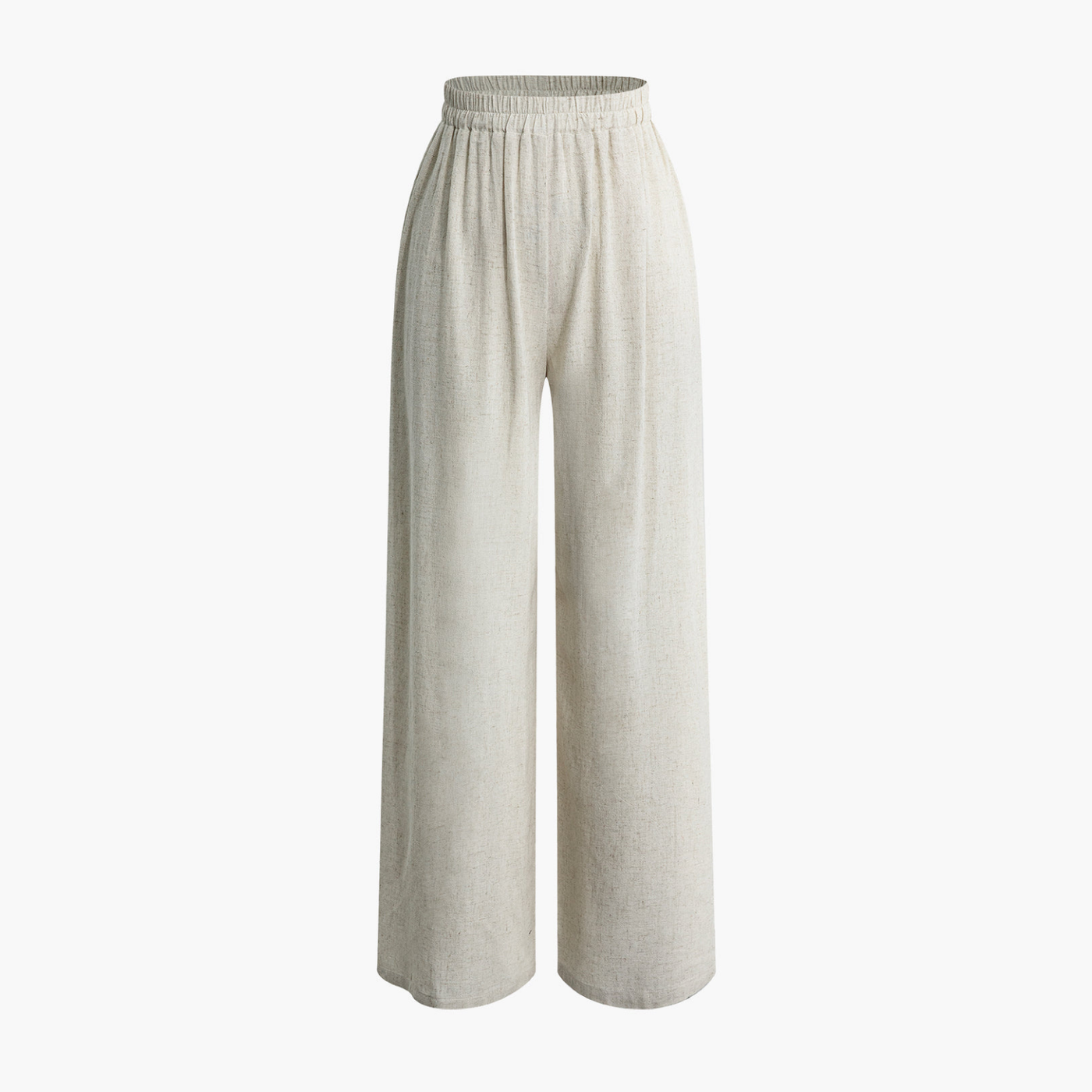 EVELYN - Casual Pants with Elastic Waist