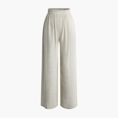 EVELYN - Casual Pants with Elastic Waist