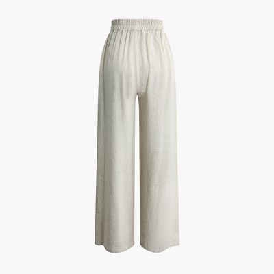 EVELYN - Casual Pants with Elastic Waist