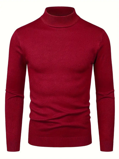 Elegant turtleneck sweater
