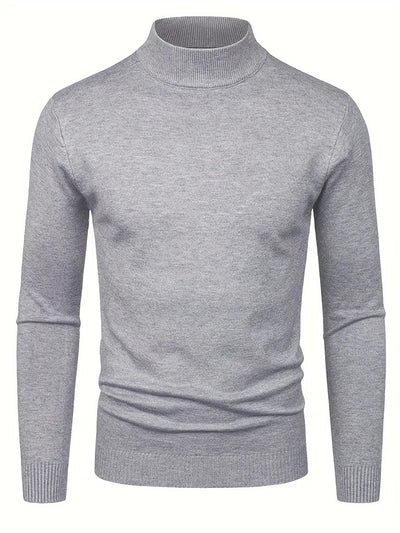 Elegant turtleneck sweater