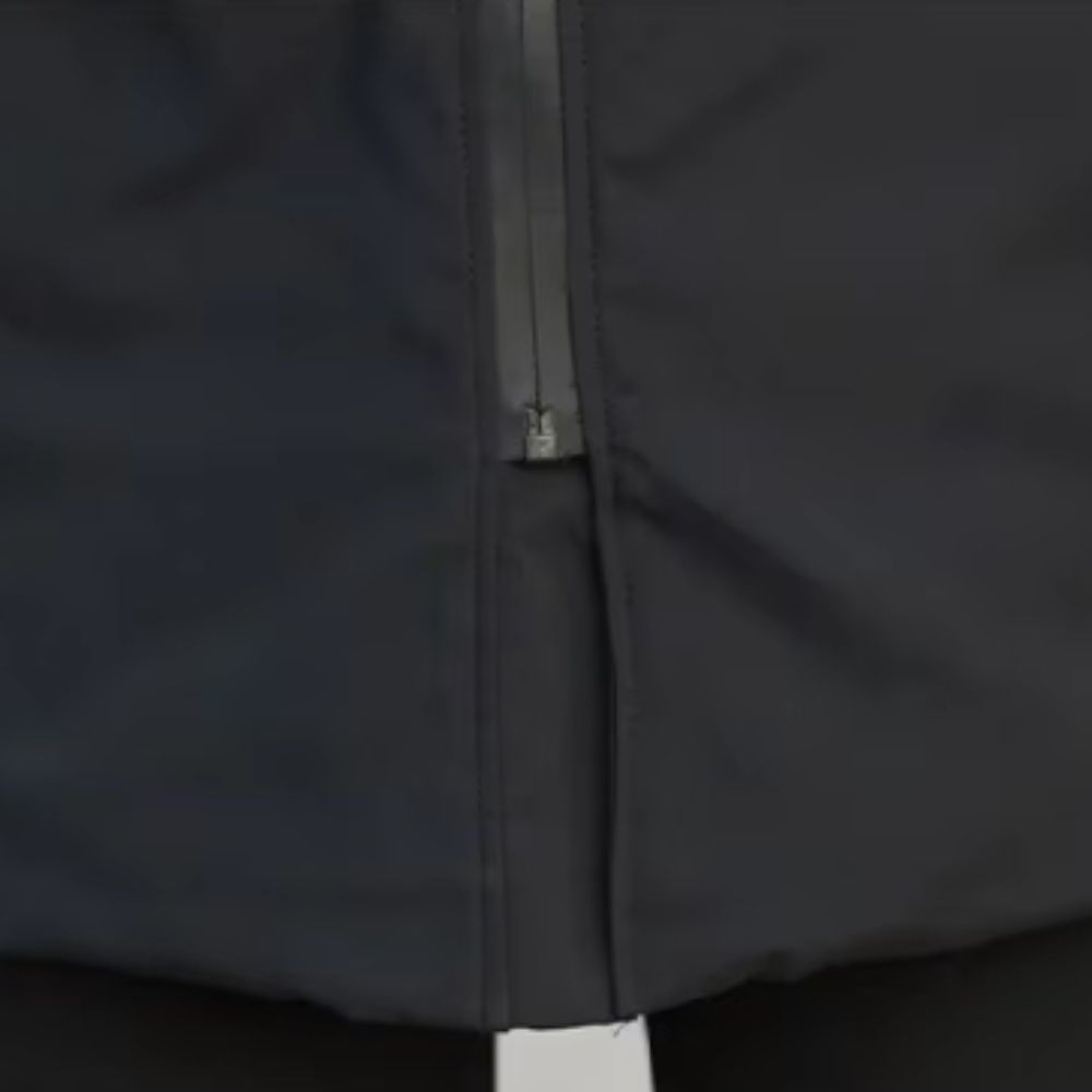 Elegant men's windbreaker
