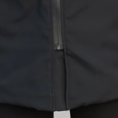 Elegant men's windbreaker