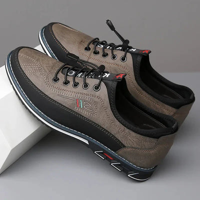David Casual Leather Shoes