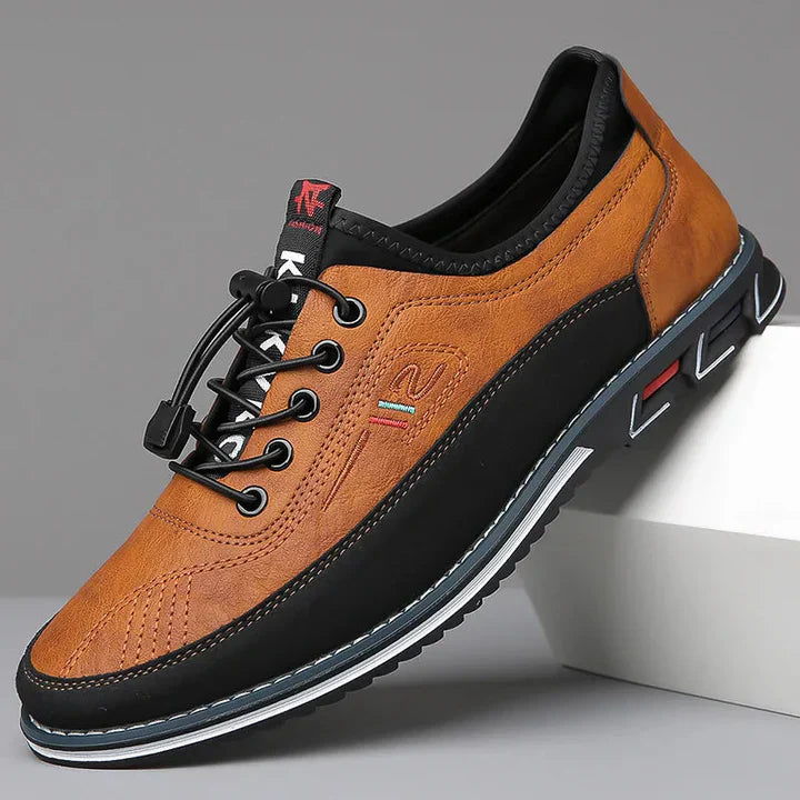 David Casual Leather Shoes