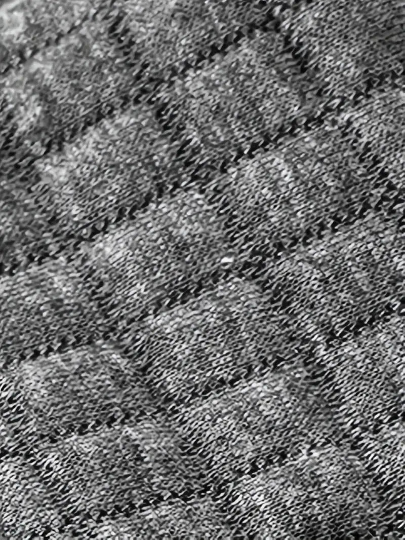 Ribbed Polo Shirt Pullover