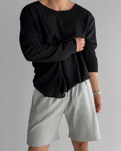 Casual Knitted T-Shirt