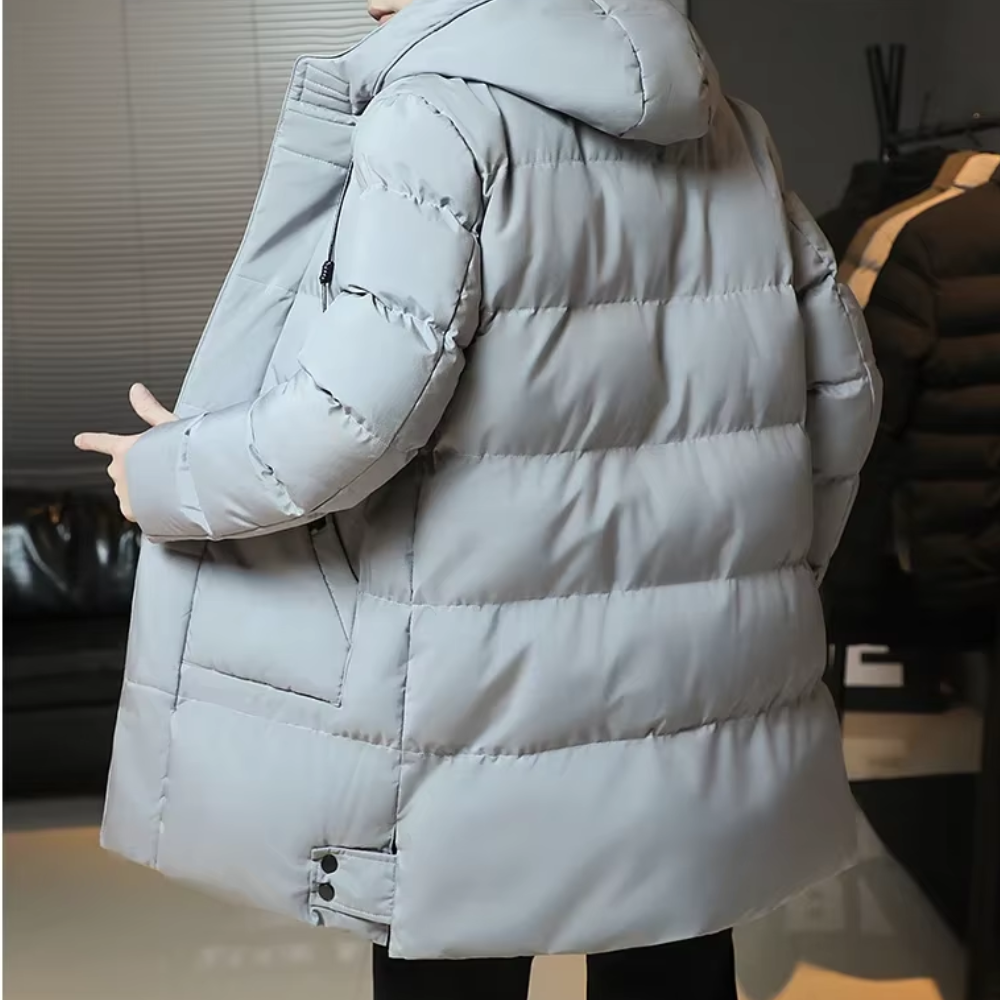 Elegance Long Winter Coat