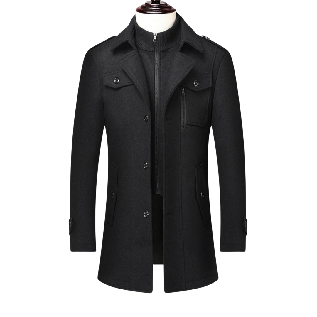 WoolGuard™ Peaky Blinders Style Winter Jacket