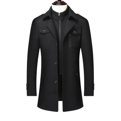 WoolGuard™ Peaky Blinders Style Winter Jacket