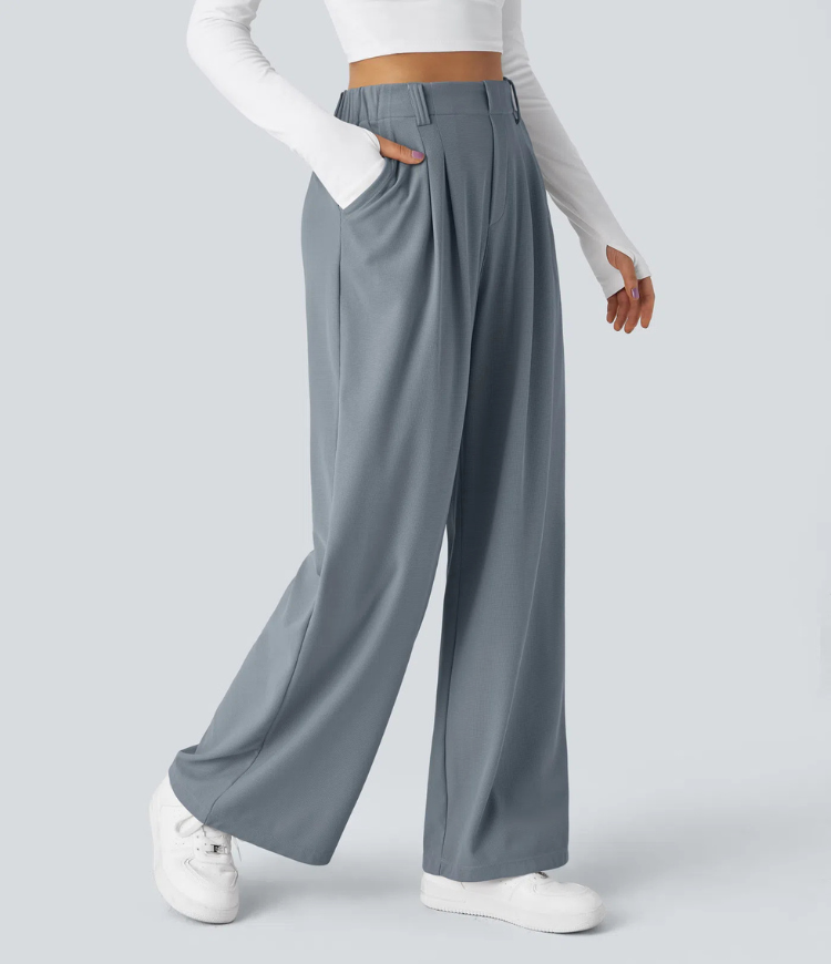 CLAIRE - High-Waisted Hasp
