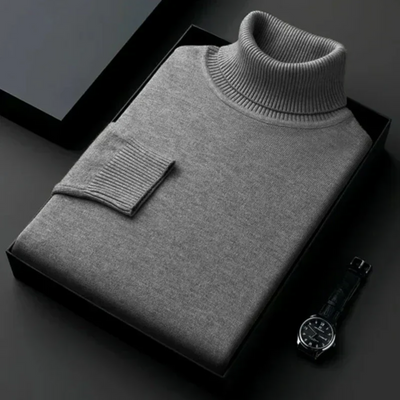 Alioth Cashmere Turtleneck Sweater