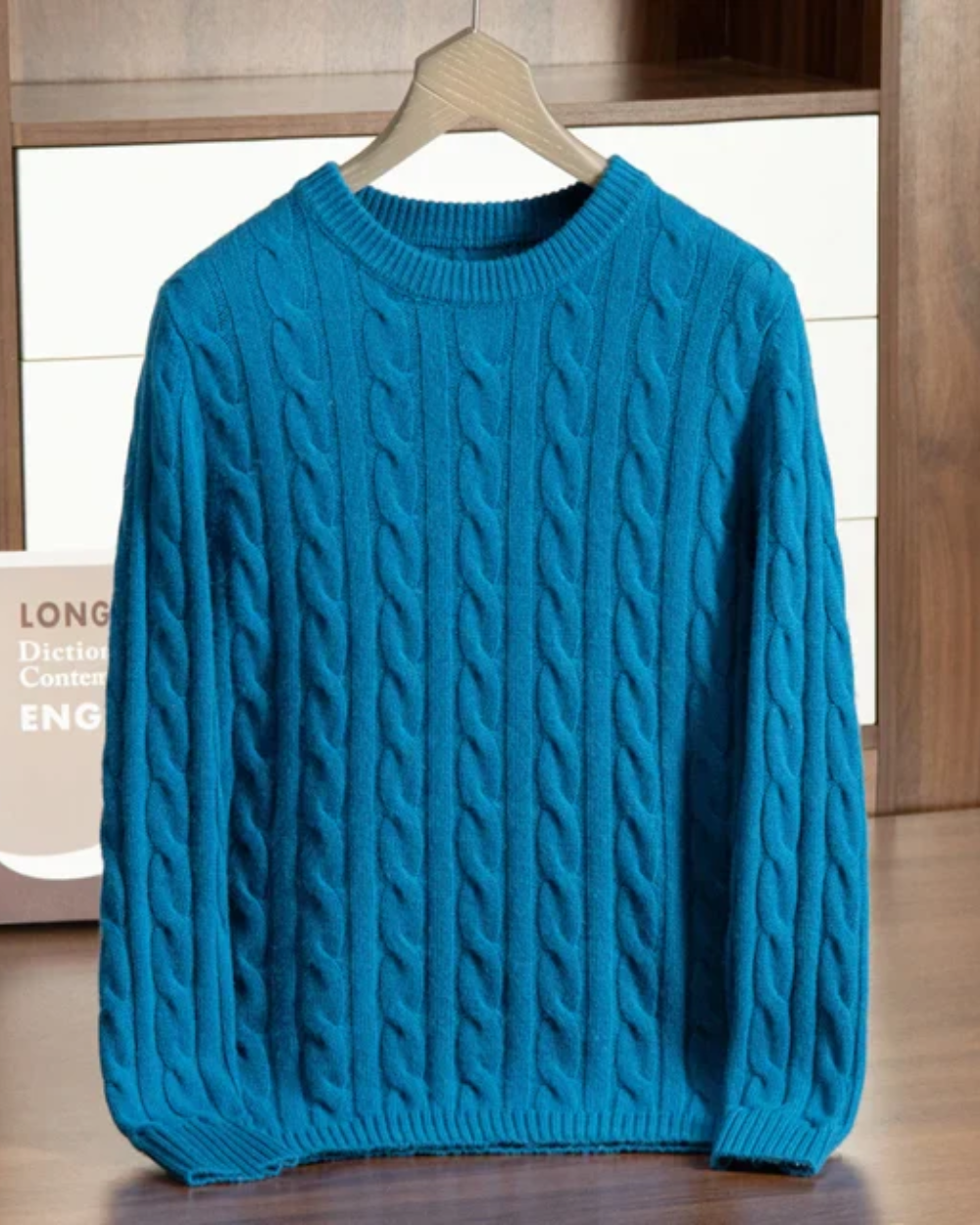 St. Barts Mottled Sweater