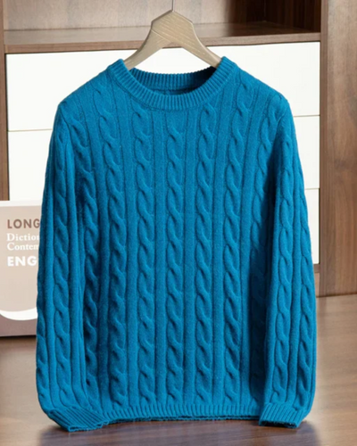 St. Barts Mottled Sweater