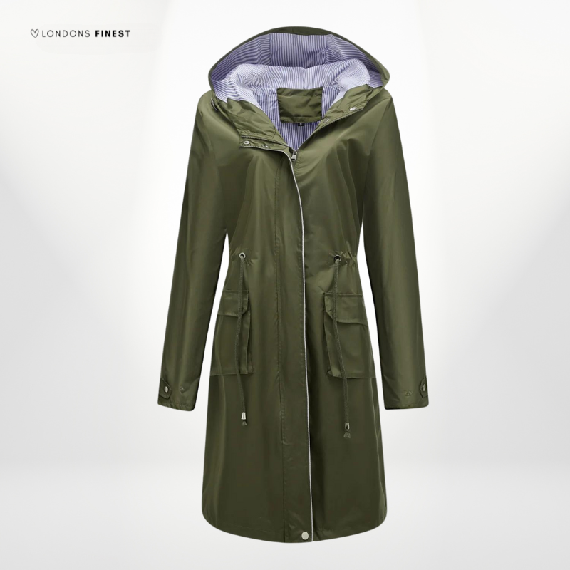 Bethany™ Stylish Waterproof Trench Coat
