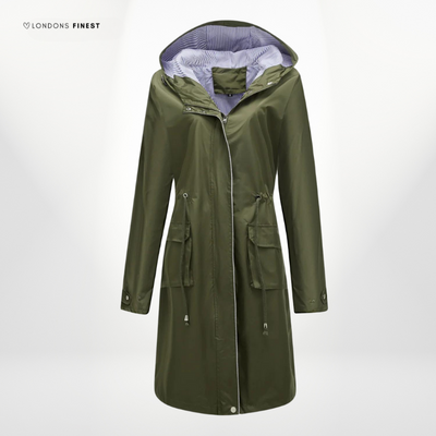Bethany™ Stylish Waterproof Trench Coat